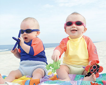 Gafas de sol para bebés. – Mi Recién Nacido