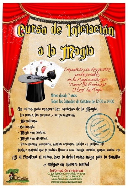 Curso de magia Erase una vez