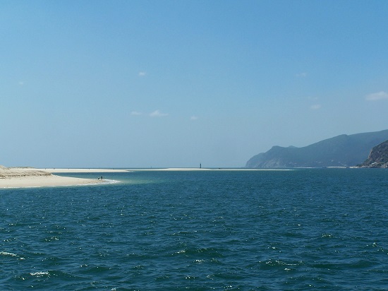 Estuario ro Sado