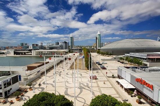 Parque de las Naciones Lisboa