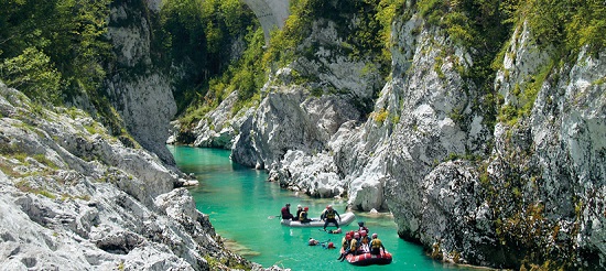 Puente de Napolen Eslovenia